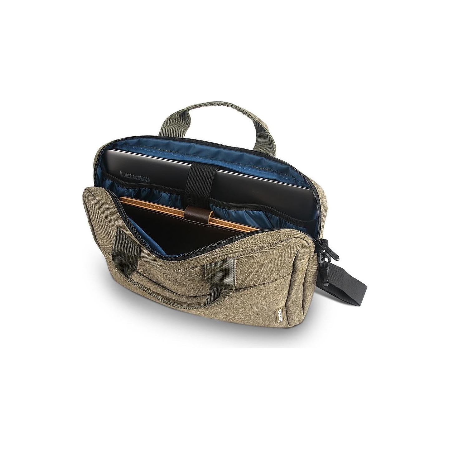 Lenovo | Casual Toploader T210 | Fits up to size 15.6 " | Messenger - Briefcase | Green