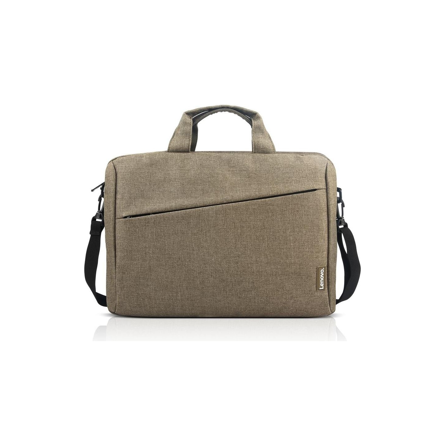 Lenovo | Casual Toploader T210 | Fits up to size 15.6 " | Messenger - Briefcase | Green