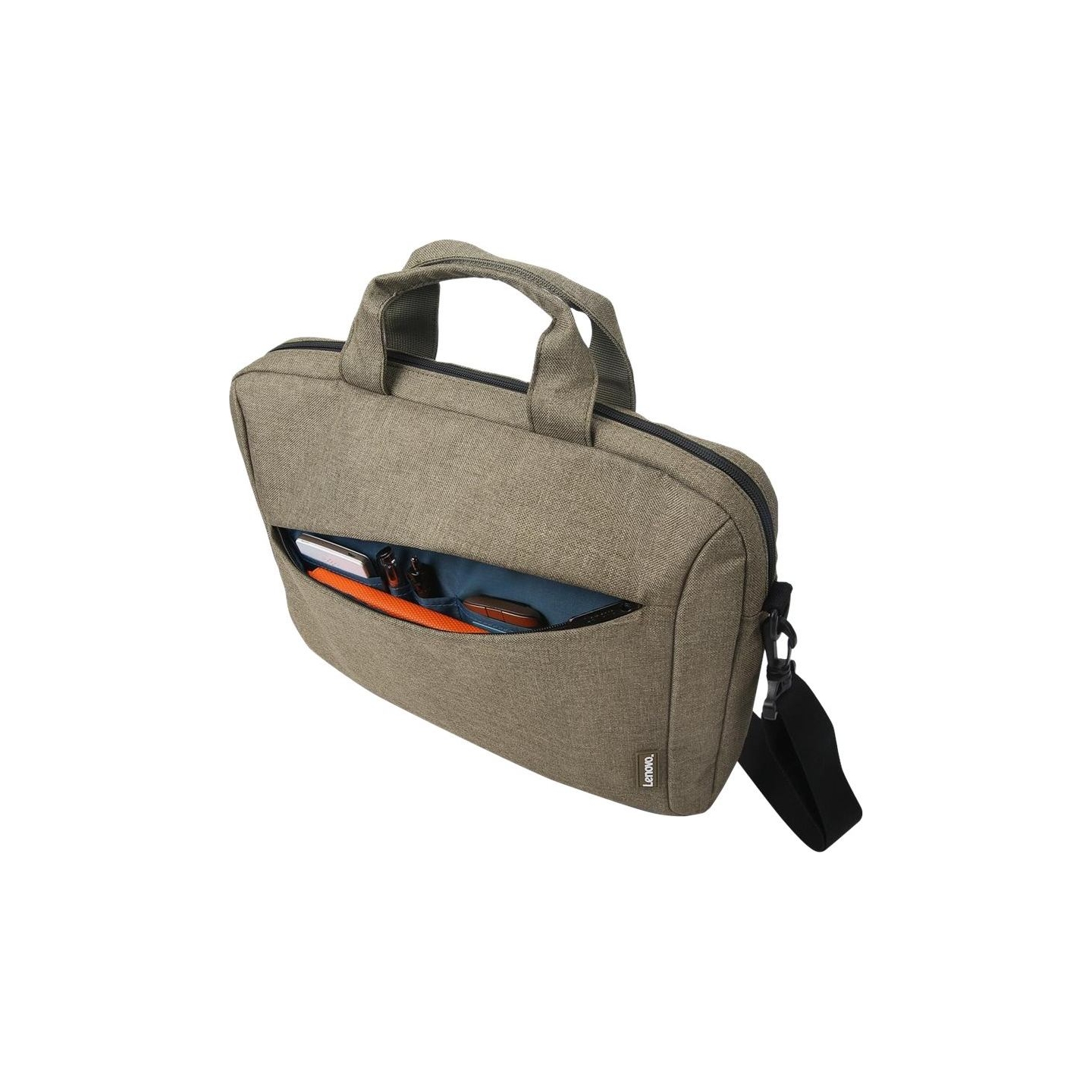 Lenovo | Casual Toploader T210 | Fits up to size 15.6 " | Messenger - Briefcase | Green
