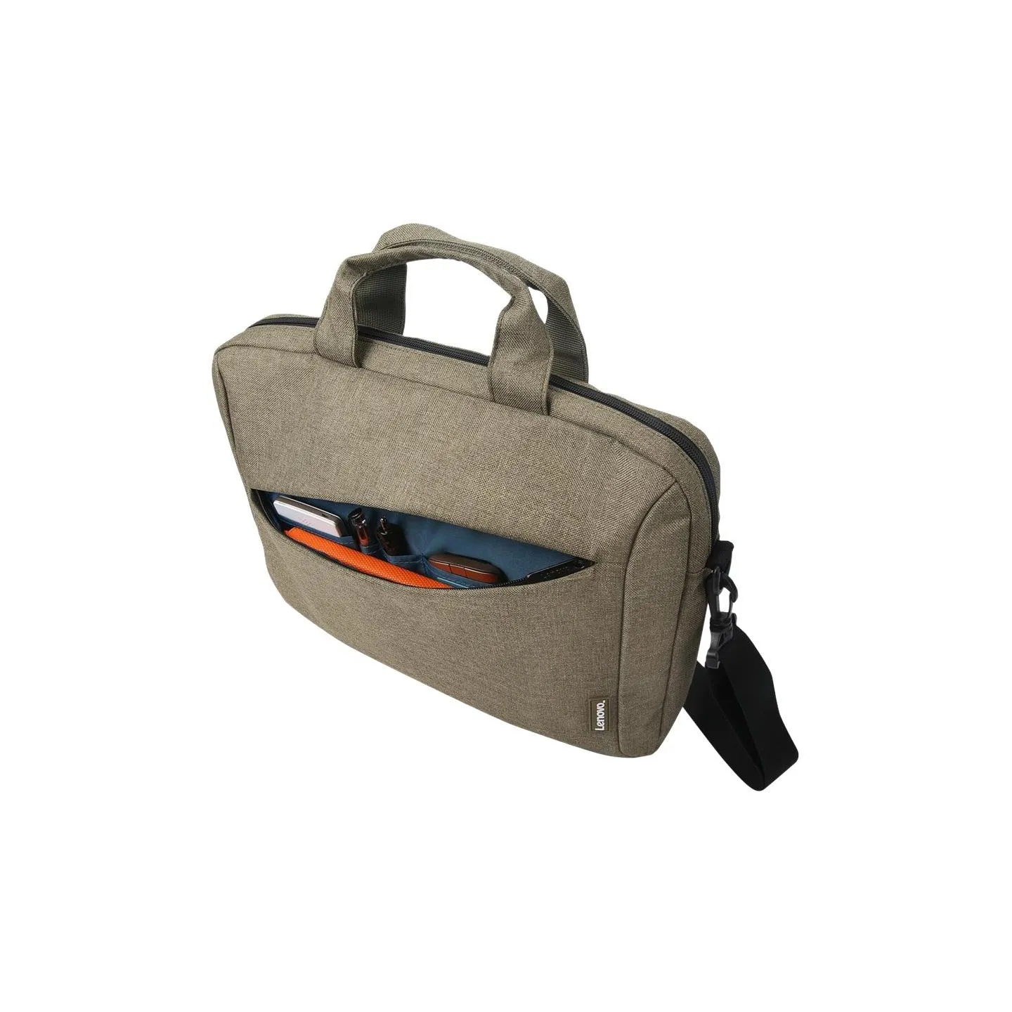 Lenovo | Casual Toploader T210 | Fits up to size 15.6 " | Messenger - Briefcase | Green