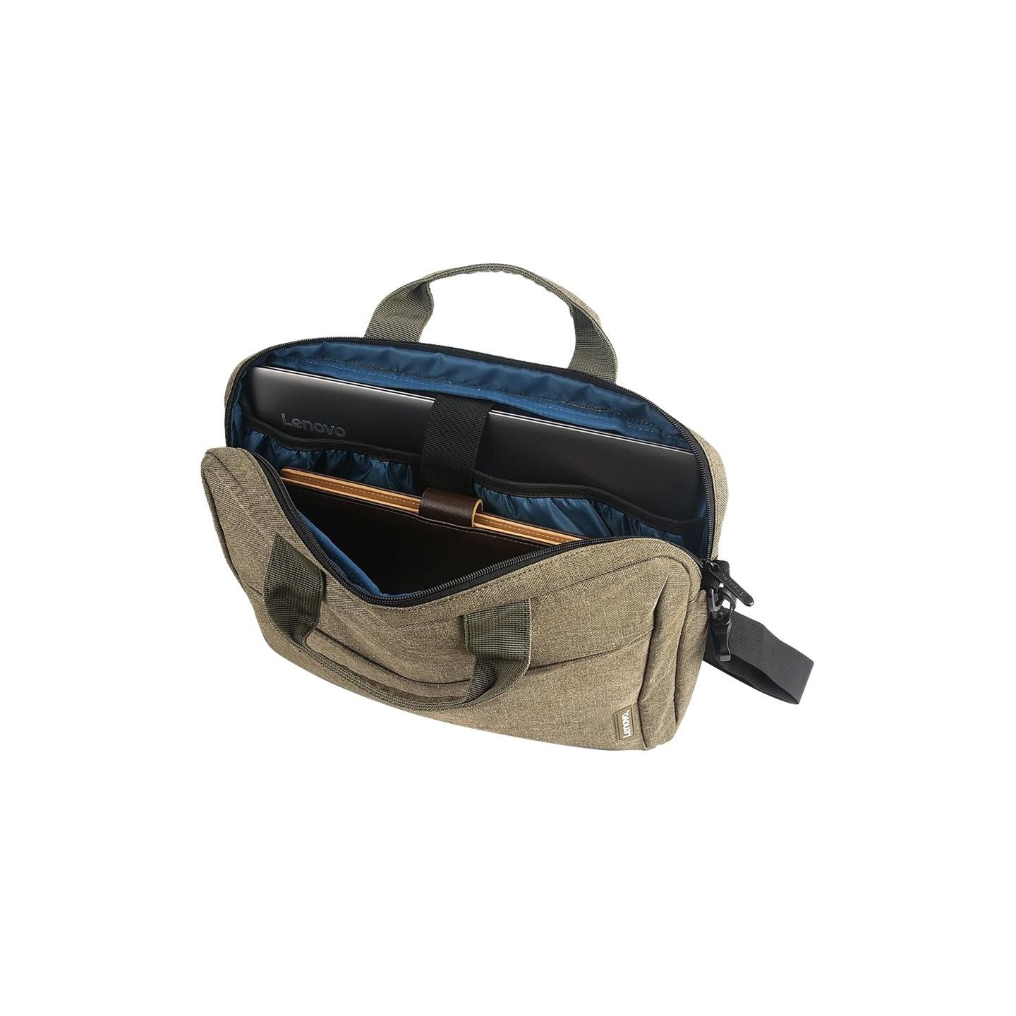 Lenovo | Casual Toploader T210 | Fits up to size 15.6 " | Messenger - Briefcase | Green