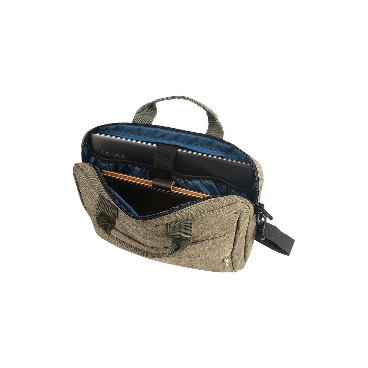 Lenovo | Casual Toploader T210 | Fits up to size 15.6 " | Messenger - Briefcase | Green