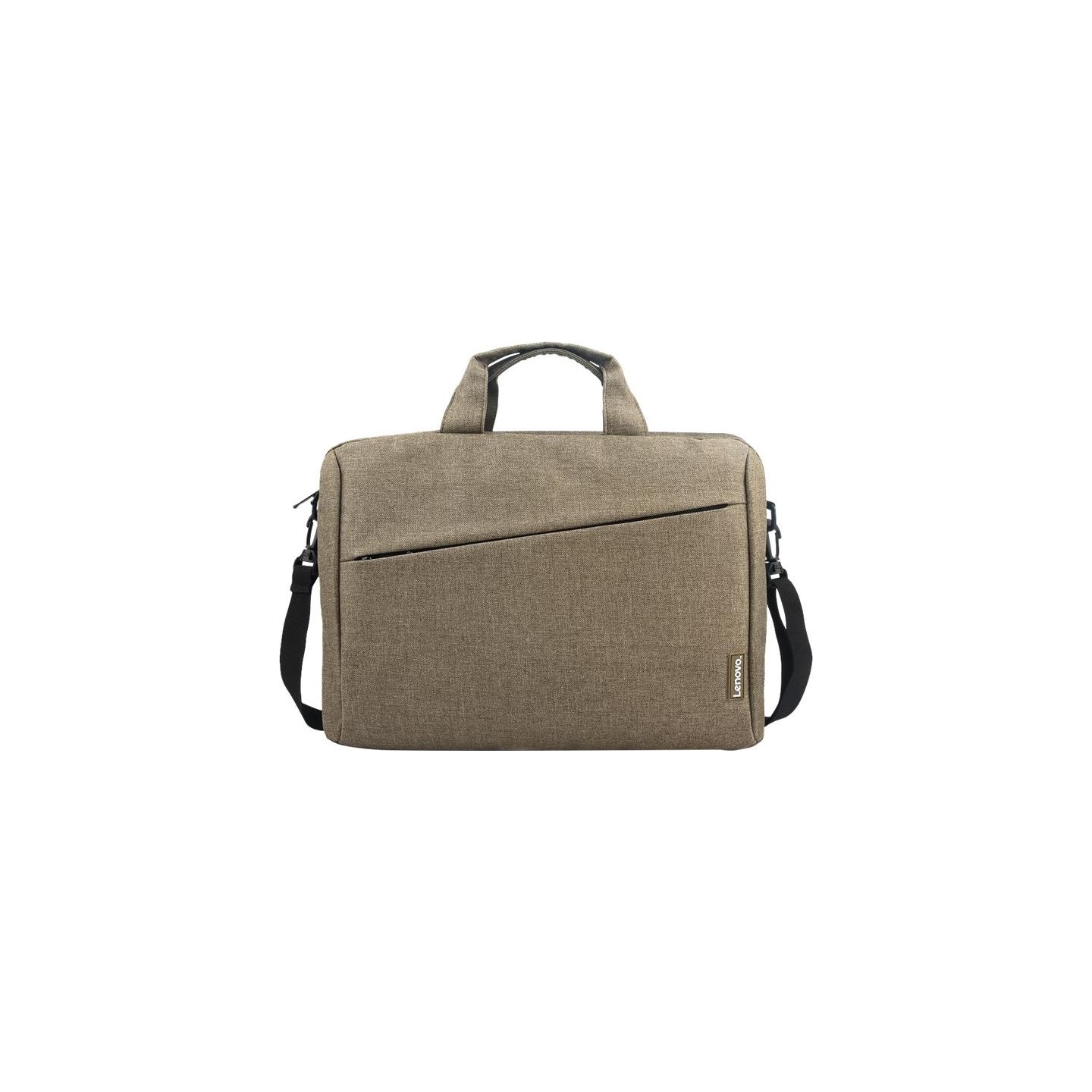 Lenovo | Casual Toploader T210 | Fits up to size 15.6 " | Messenger - Briefcase | Green