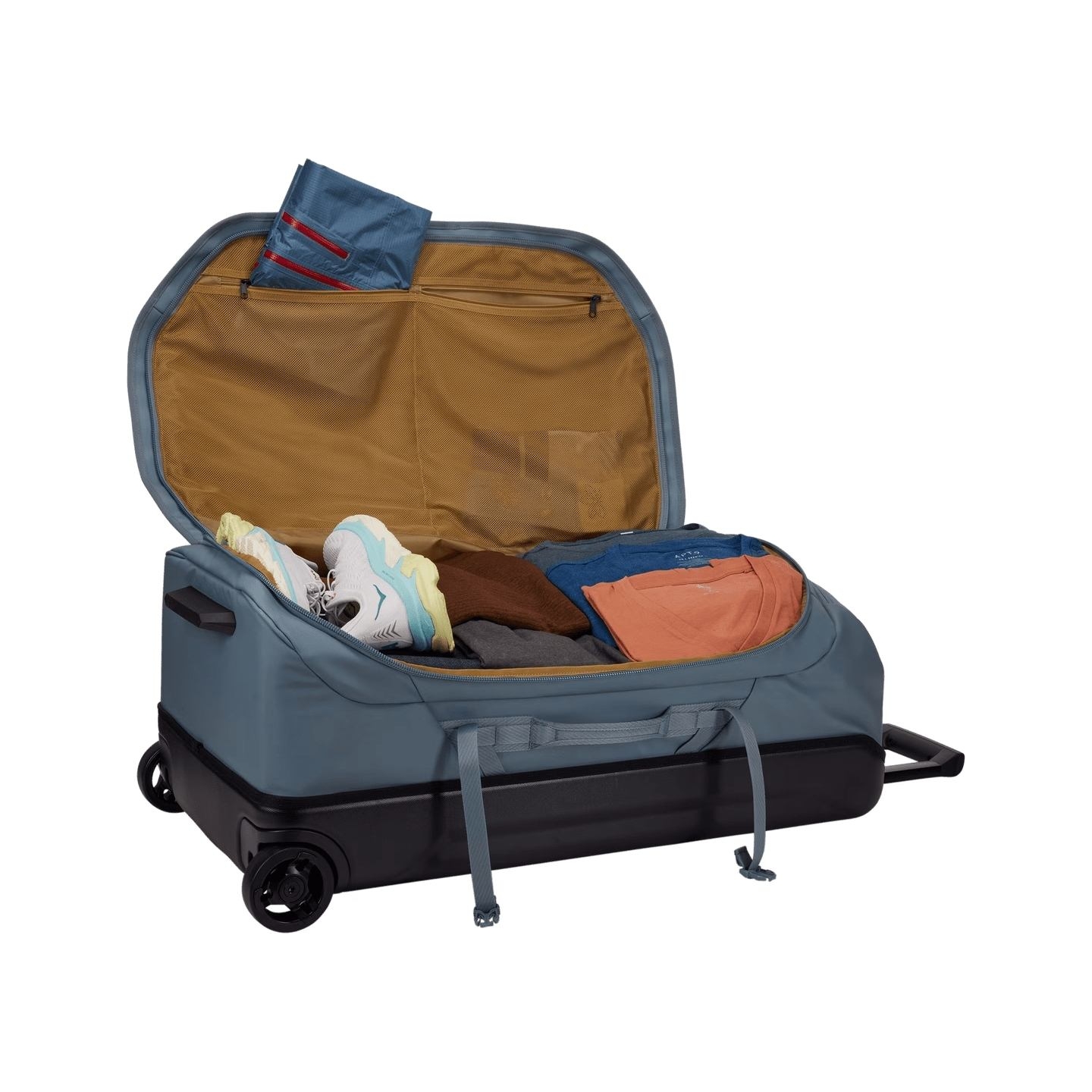 Thule 4988 Chasm Wheeled Duffel Bag 110L Pond Gray