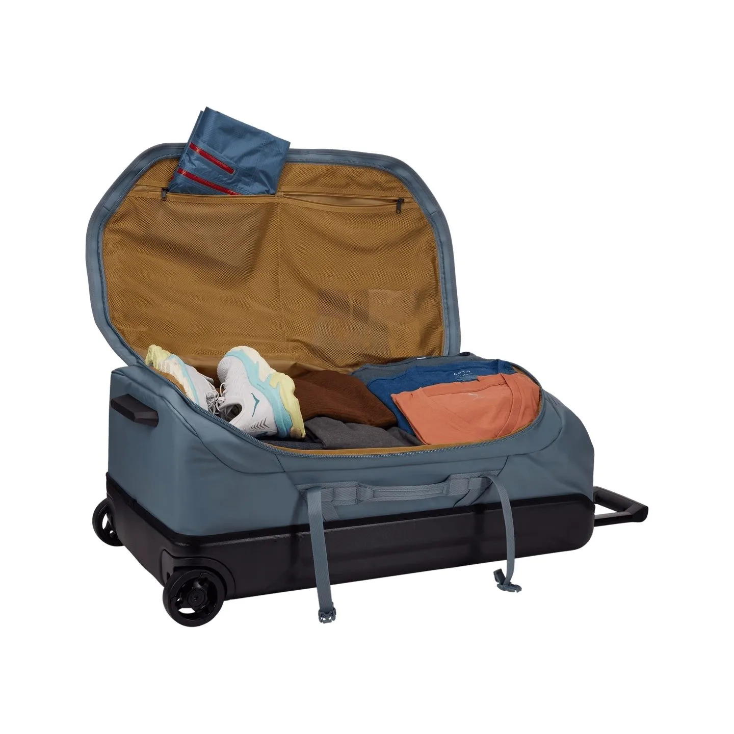 Thule 4988 Chasm Wheeled Duffel Bag 110L Pond Gray