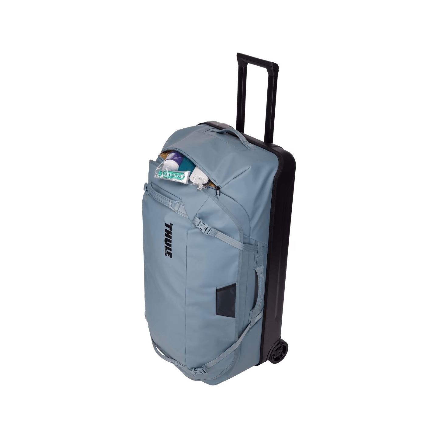 Thule | Check-in Wheeled Suitcase | Chasm | Luggage | Waterproof | Pond Gray