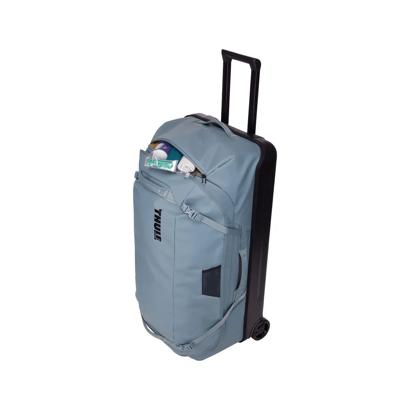 Thule | Check-in Wheeled Suitcase | Chasm | Luggage | Waterproof | Pond Gray