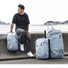 Thule 4988 Chasm Wheeled Duffel Bag 110L Pond Gray