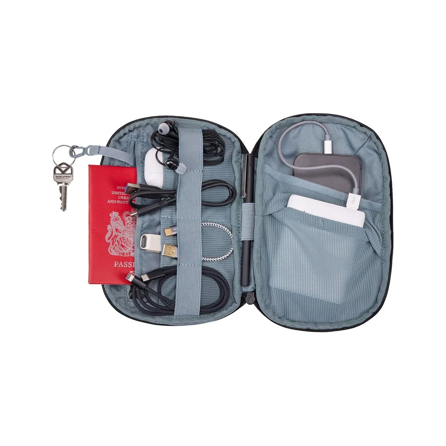 Thule | Subterra 2 PowerShuttle Medium | Electronic organizer | Black