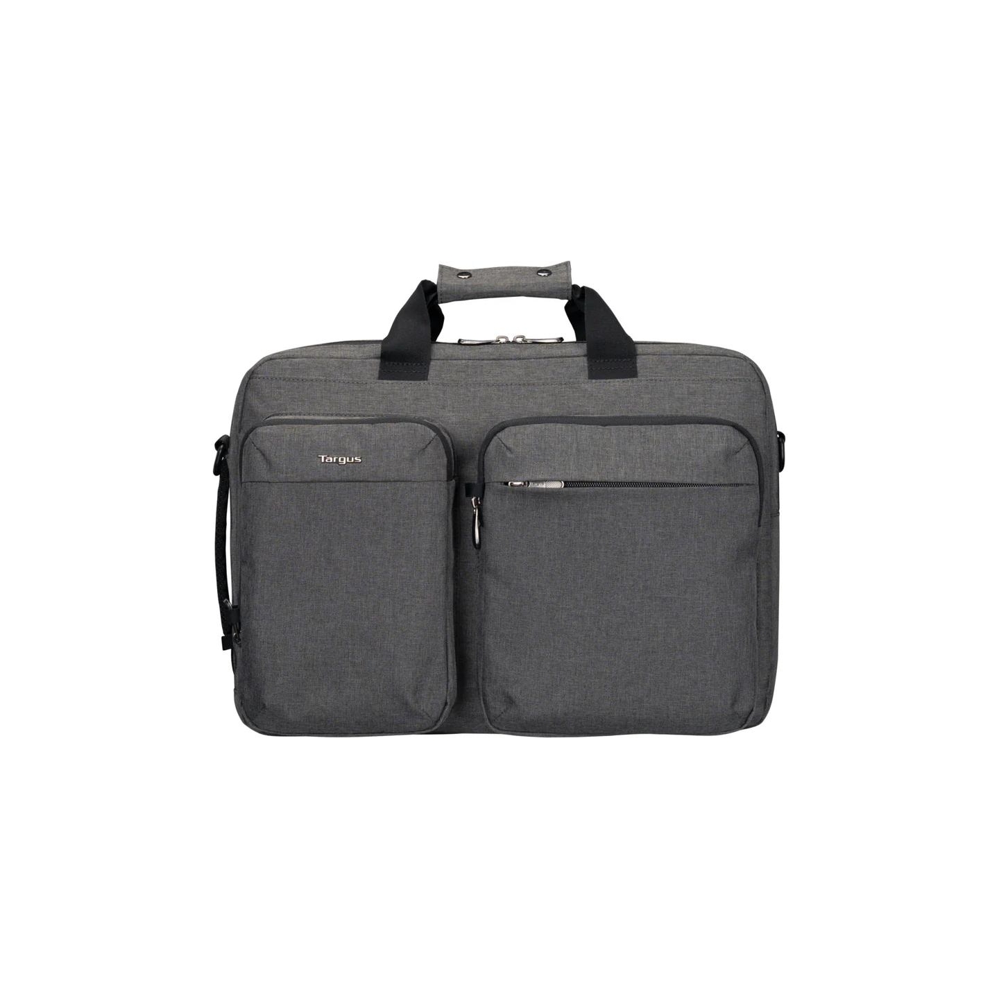 Targus HYBRID 16" BRIEFCASE BACKPACK, GREY