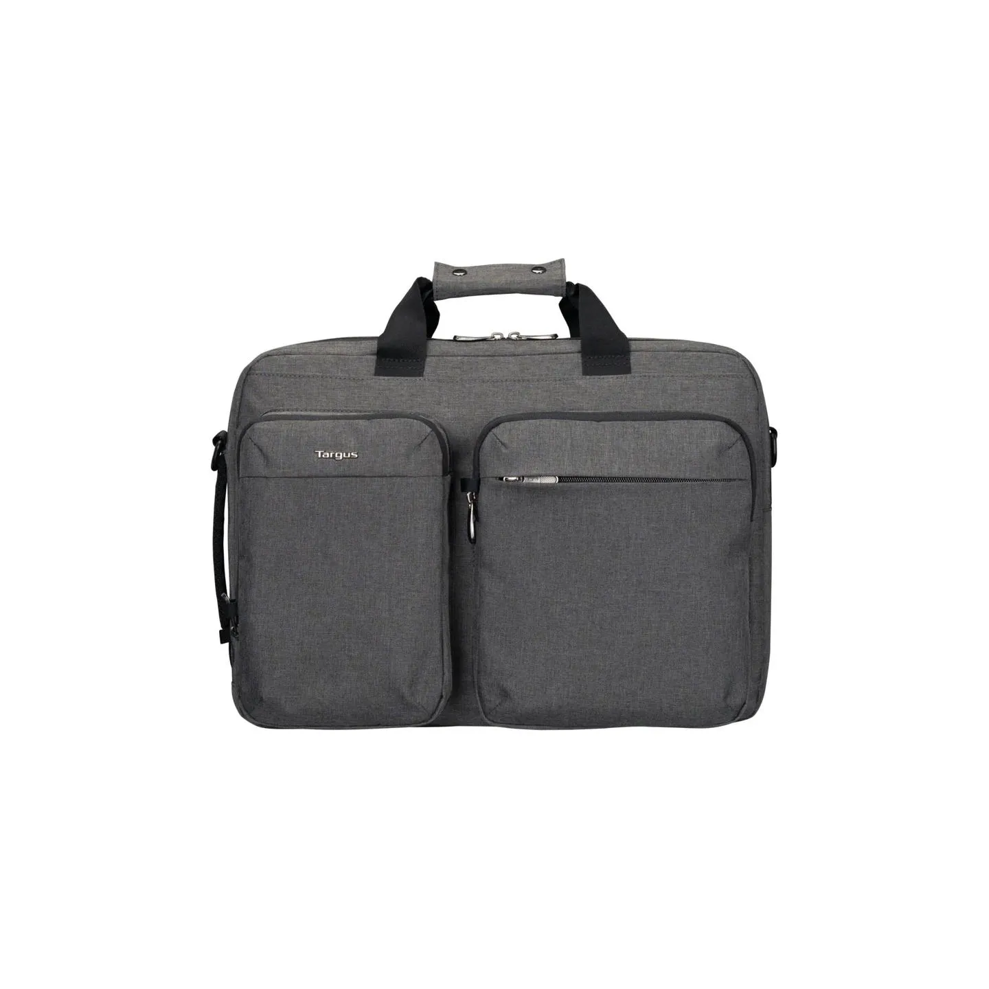 Targus HYBRID 16" BRIEFCASE BACKPACK, GREY