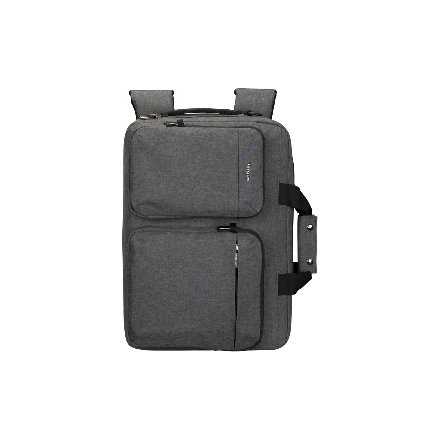Targus HYBRID 16" BRIEFCASE BACKPACK, GREY