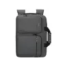 Targus HYBRID 16" BRIEFCASE BACKPACK, GREY