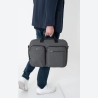 Targus HYBRID 16" BRIEFCASE BACKPACK, GREY
