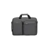 Targus HYBRID 16" BRIEFCASE BACKPACK, GREY