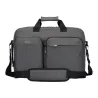 Targus HYBRID 16" BRIEFCASE BACKPACK, GREY