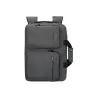 Targus HYBRID 16" BRIEFCASE BACKPACK, GREY