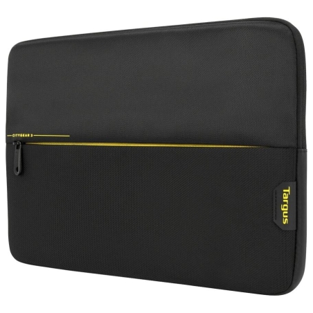 Targus TSS931GL | CityGear Laptop Sleeve | Fits up to size 14 " | Sleeve | Black