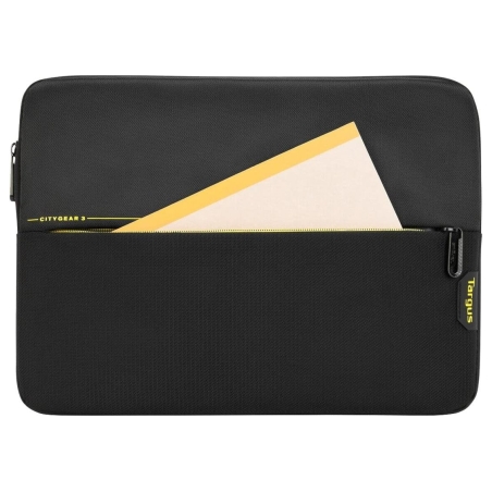 Targus TSS931GL | CityGear Laptop Sleeve | Fits up to size 14 " | Sleeve | Black