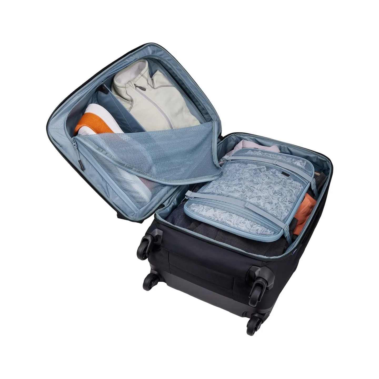Thule 5049 Subterra 2 checked spinner black