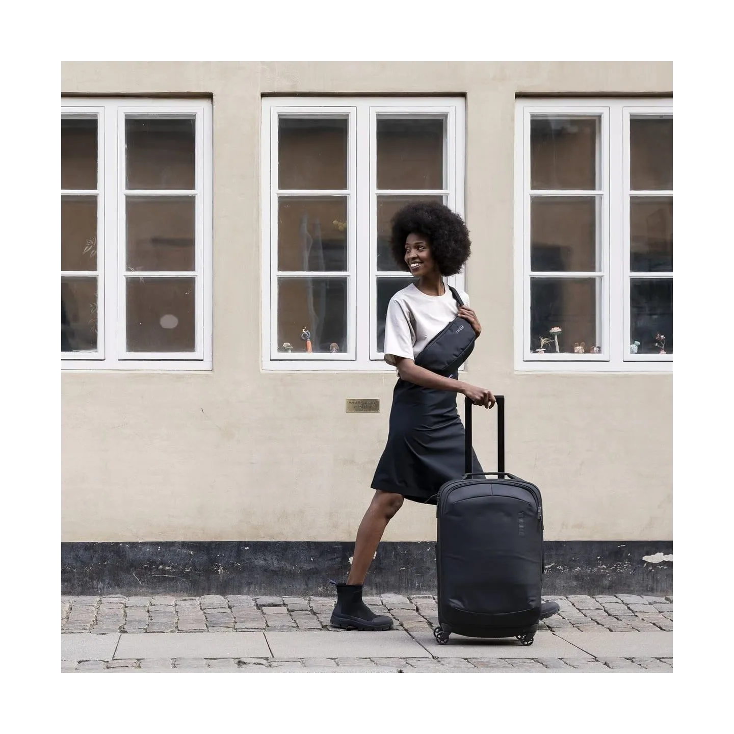Thule | Checked Spinner | Subterra 2 | Checked luggage | Black