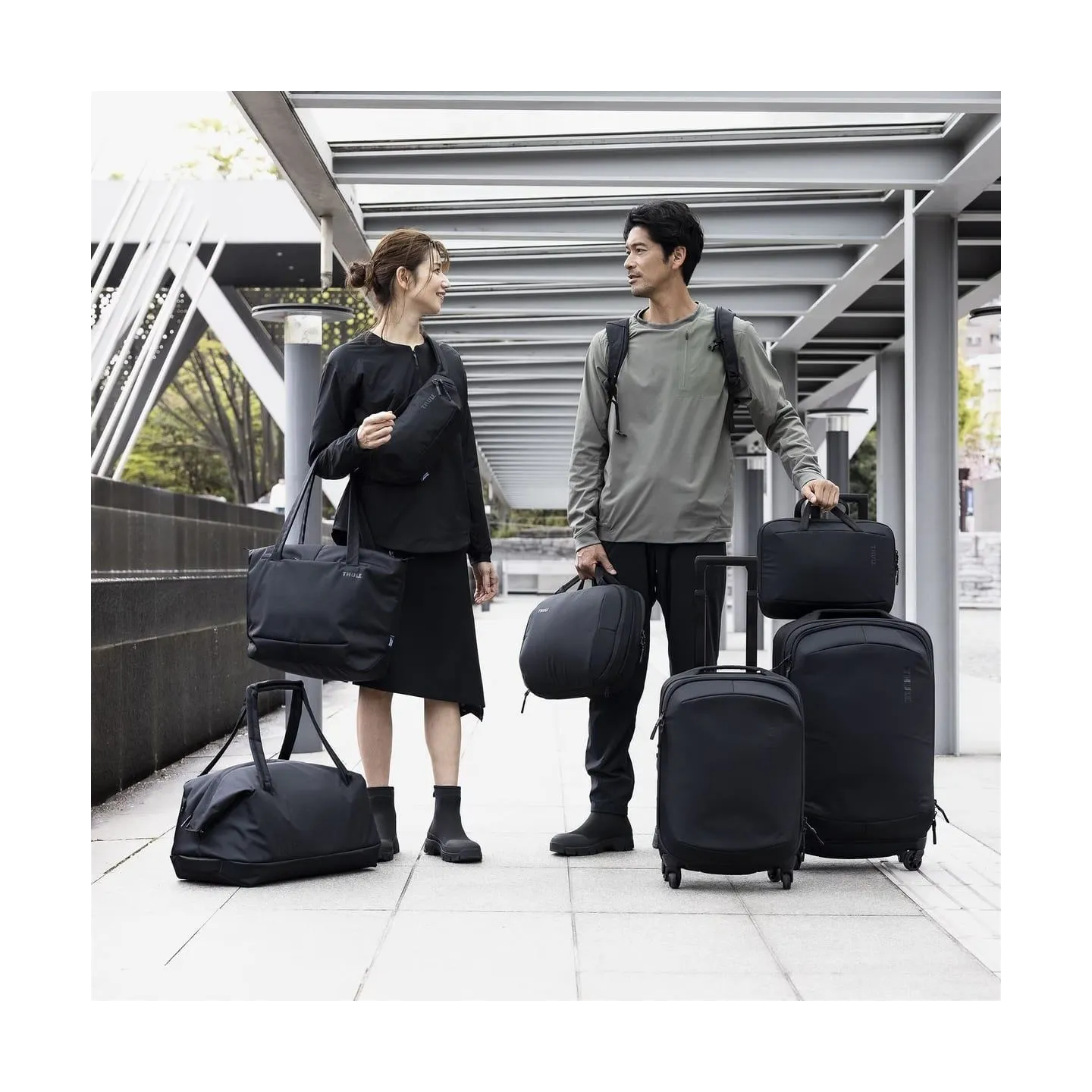 Thule | Checked Spinner | Subterra 2 | Checked luggage | Black