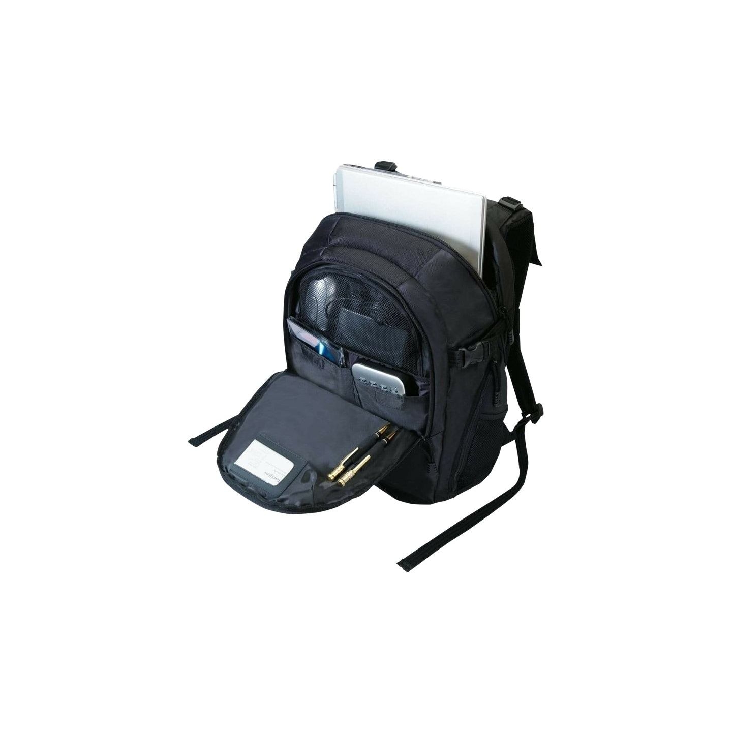 Targus CAMPUS 16" B/PACK BLK