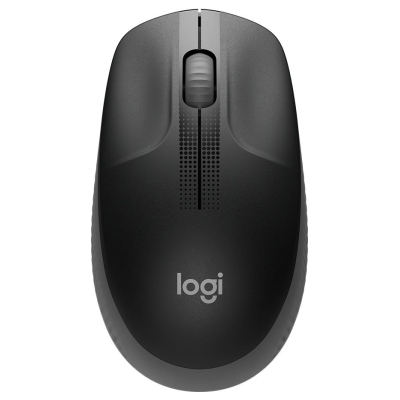 Logitech M190 Wireless Mouse - MID GREY