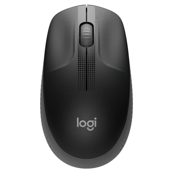Logitech M190 Wireless Mouse - MID GREY