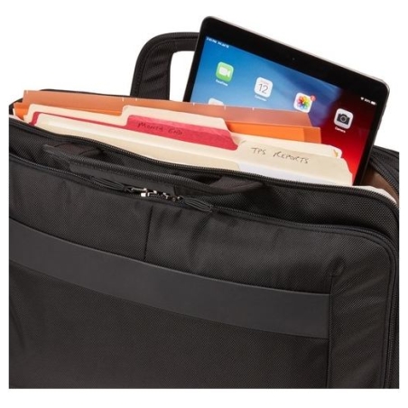 Case Logic | NOTIA-116 Notion | Briefcase | Fits up to size 15.6 " | Black | Shoulder strap