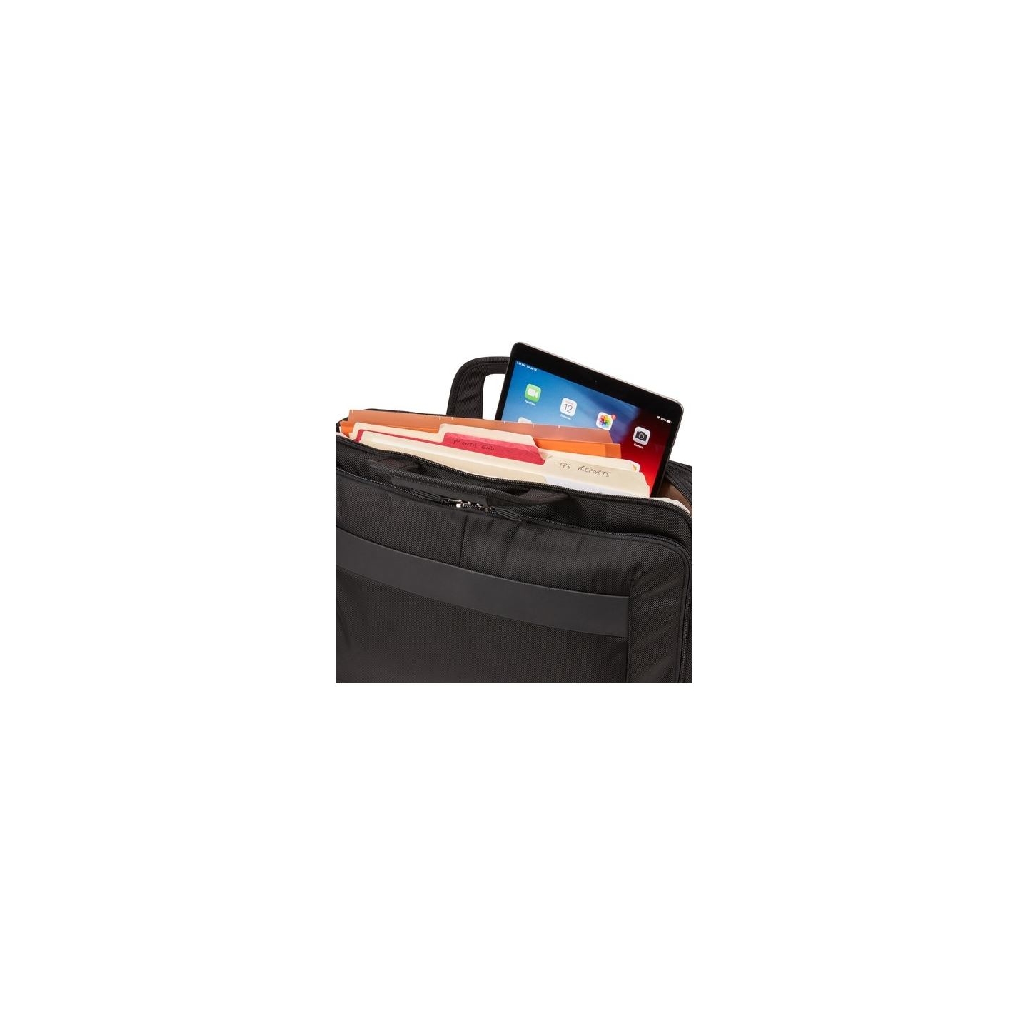Case Logic | NOTIA-116 Notion | Briefcase | Fits up to size 15.6 " | Black | Shoulder strap