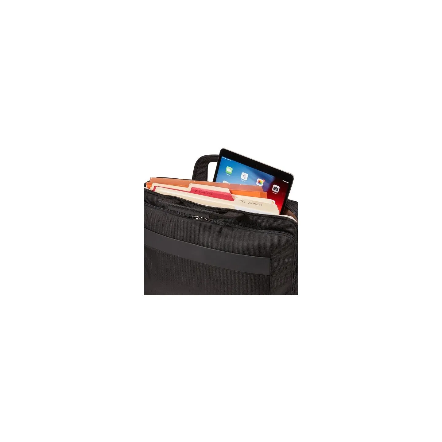 Case Logic | NOTIA-116 Notion | Briefcase | Fits up to size 15.6 " | Black | Shoulder strap