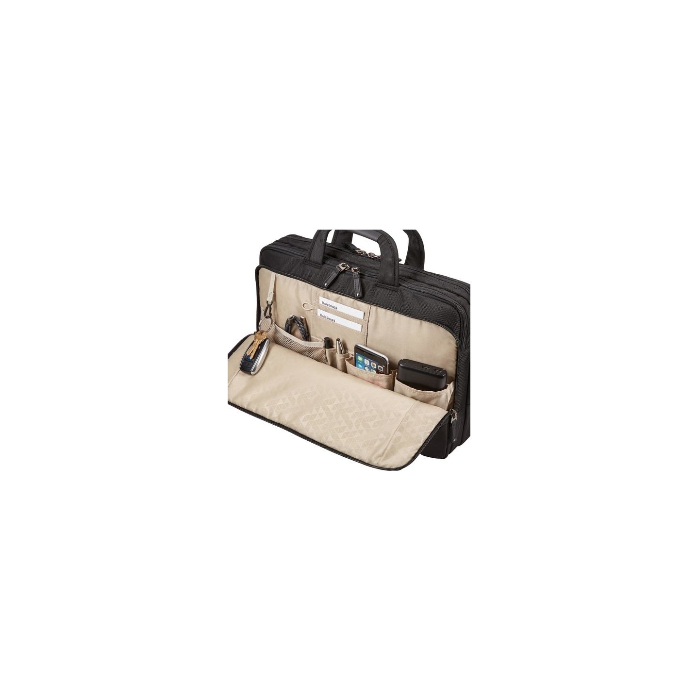 Case Logic | NOTIA-116 Notion | Briefcase | Fits up to size 15.6 " | Black | Shoulder strap