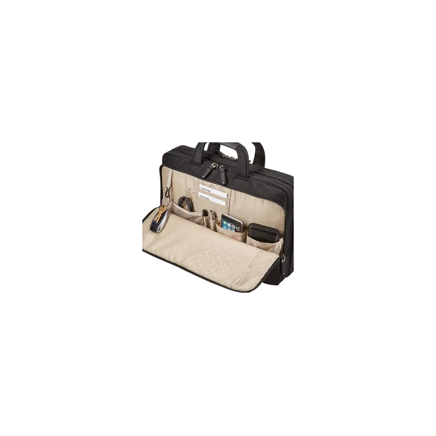 Case Logic | NOTIA-116 Notion | Briefcase | Fits up to size 15.6 " | Black | Shoulder strap