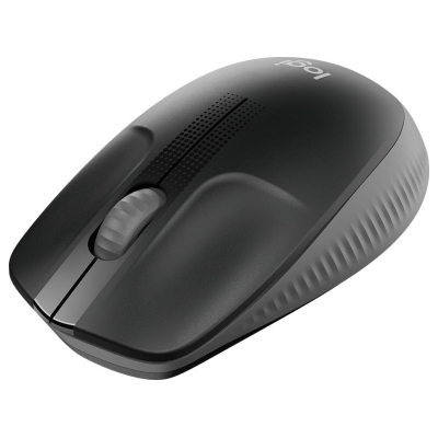 Logitech M190 Wireless Mouse - MID GREY