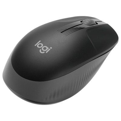 Logitech M190 Wireless Mouse - MID GREY