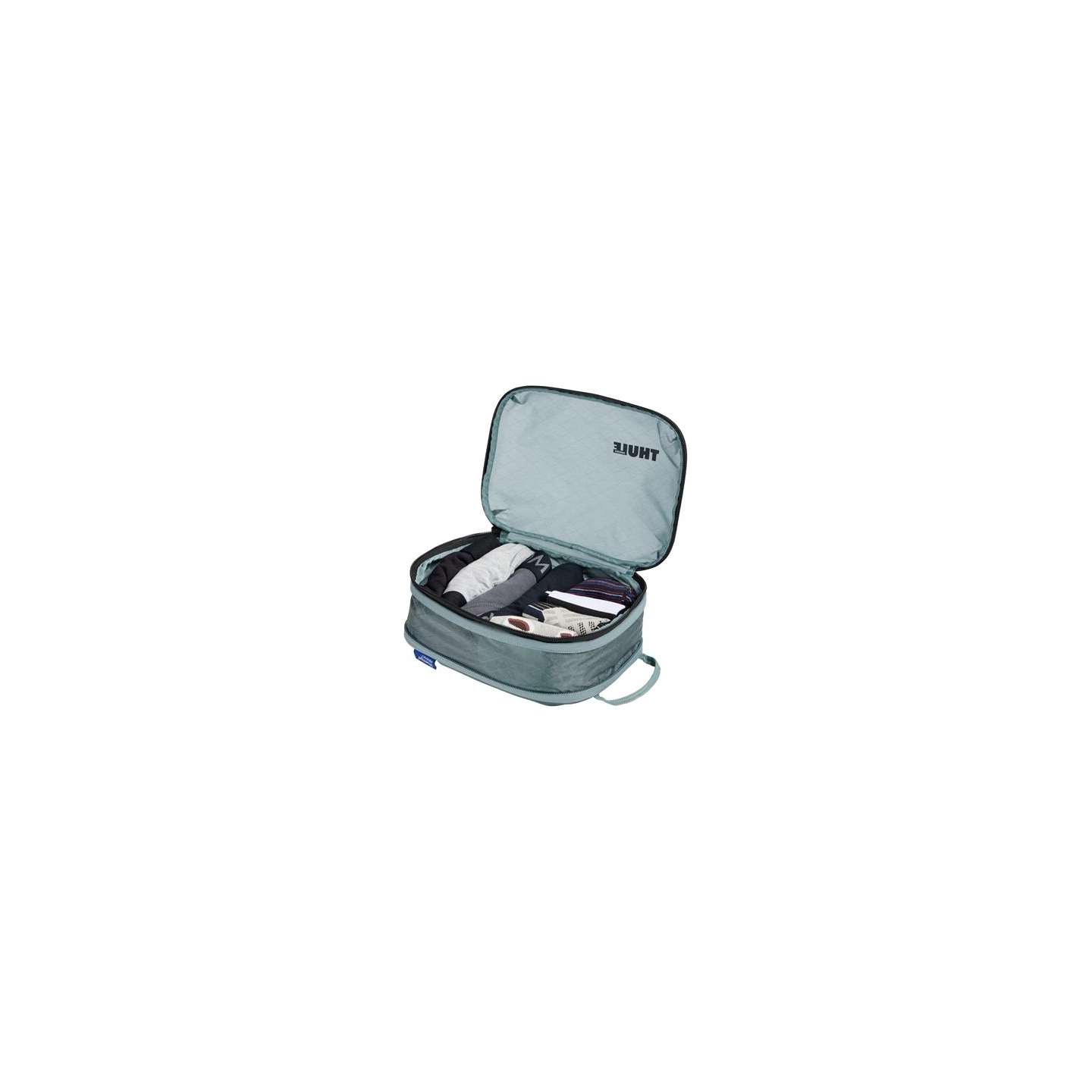 Thule | Compression Packing Cube Small | Pond Gray