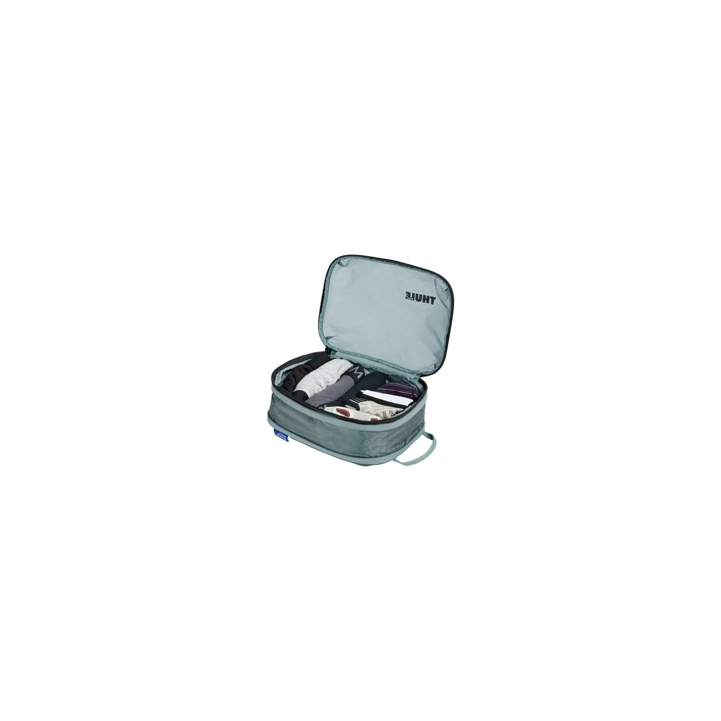 Thule | Compression Packing Cube Small | Pond Gray
