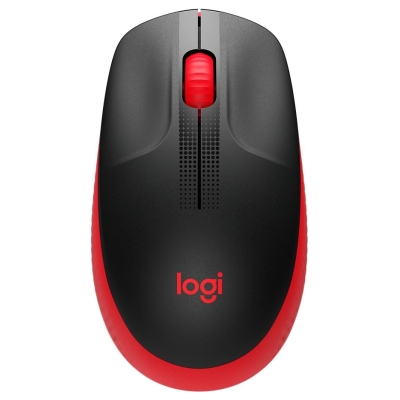 Logitech M190 Wireless Mouse - RED