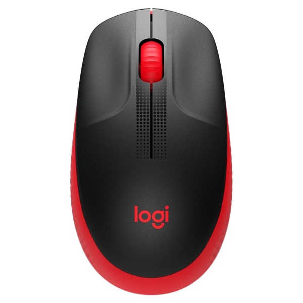 Logitech M190 Wireless Mouse - RED