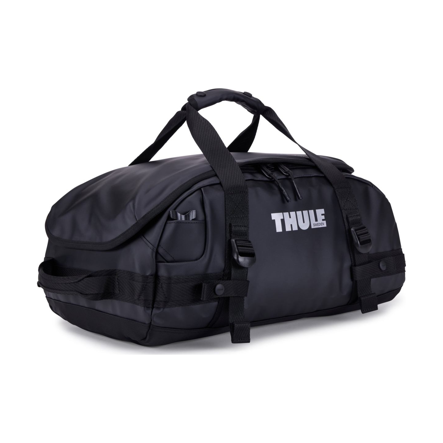 Thule Chasm | Duffel Bag, 30L | Black | Waterproof