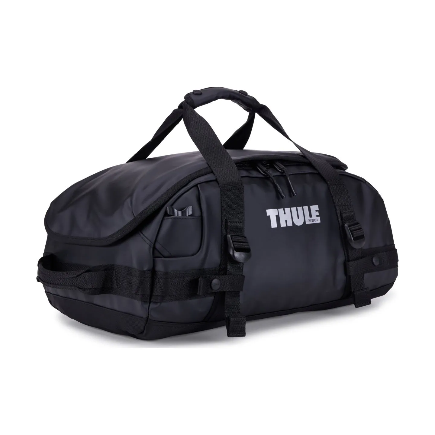 Thule Chasm | Duffel Bag, 30L | Black | Waterproof