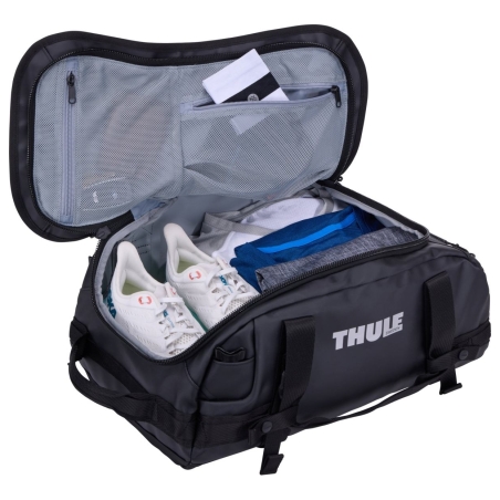 Thule Chasm | Duffel Bag, 30L | Black | Waterproof