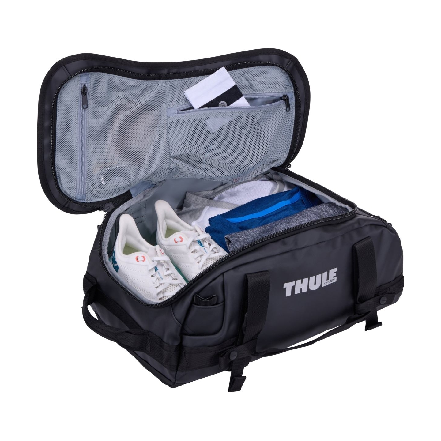Thule Chasm | Duffel Bag, 30L | Black | Waterproof