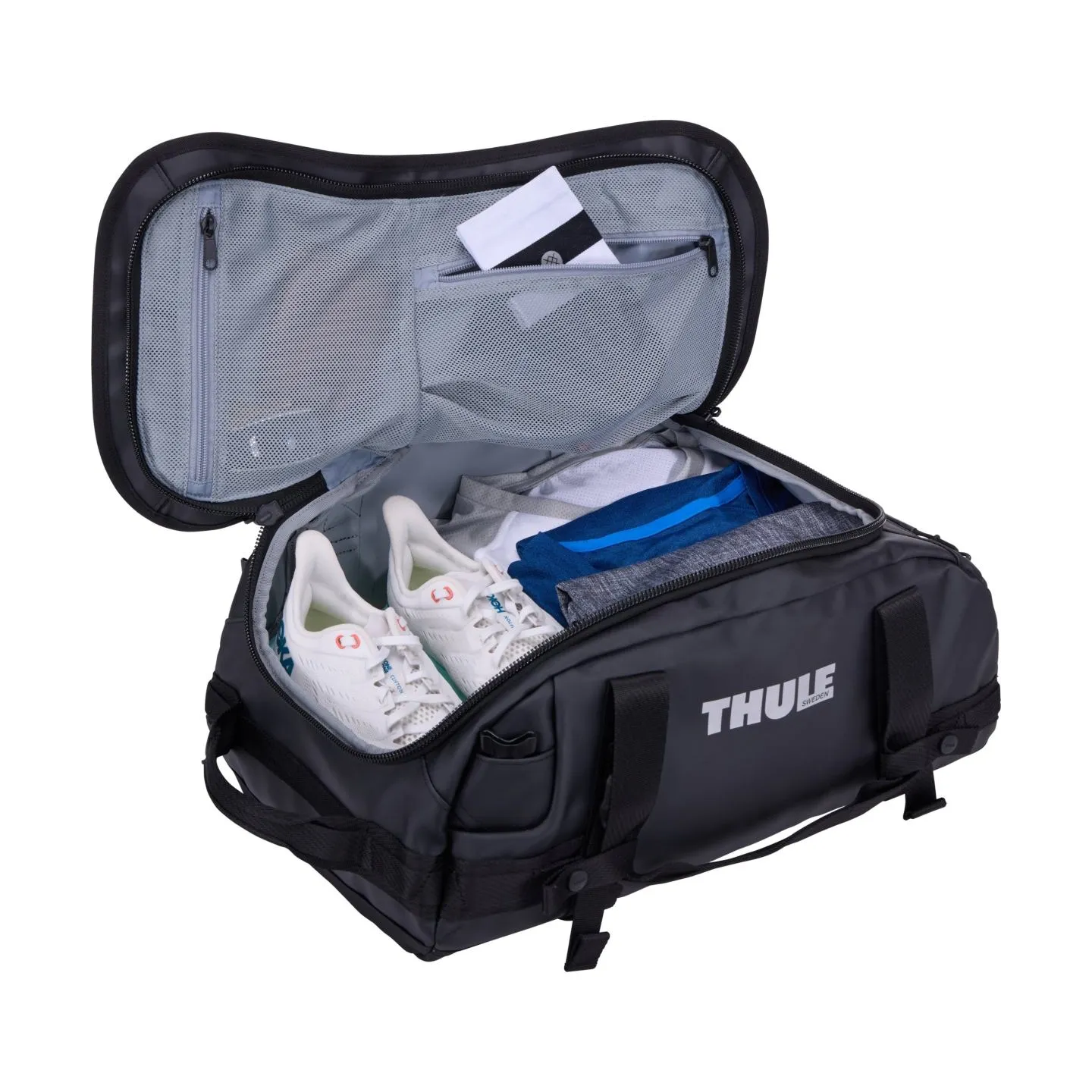 Thule Chasm | Duffel Bag, 30L | Black | Waterproof