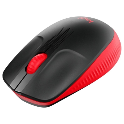 Logitech M190 Wireless Mouse - RED