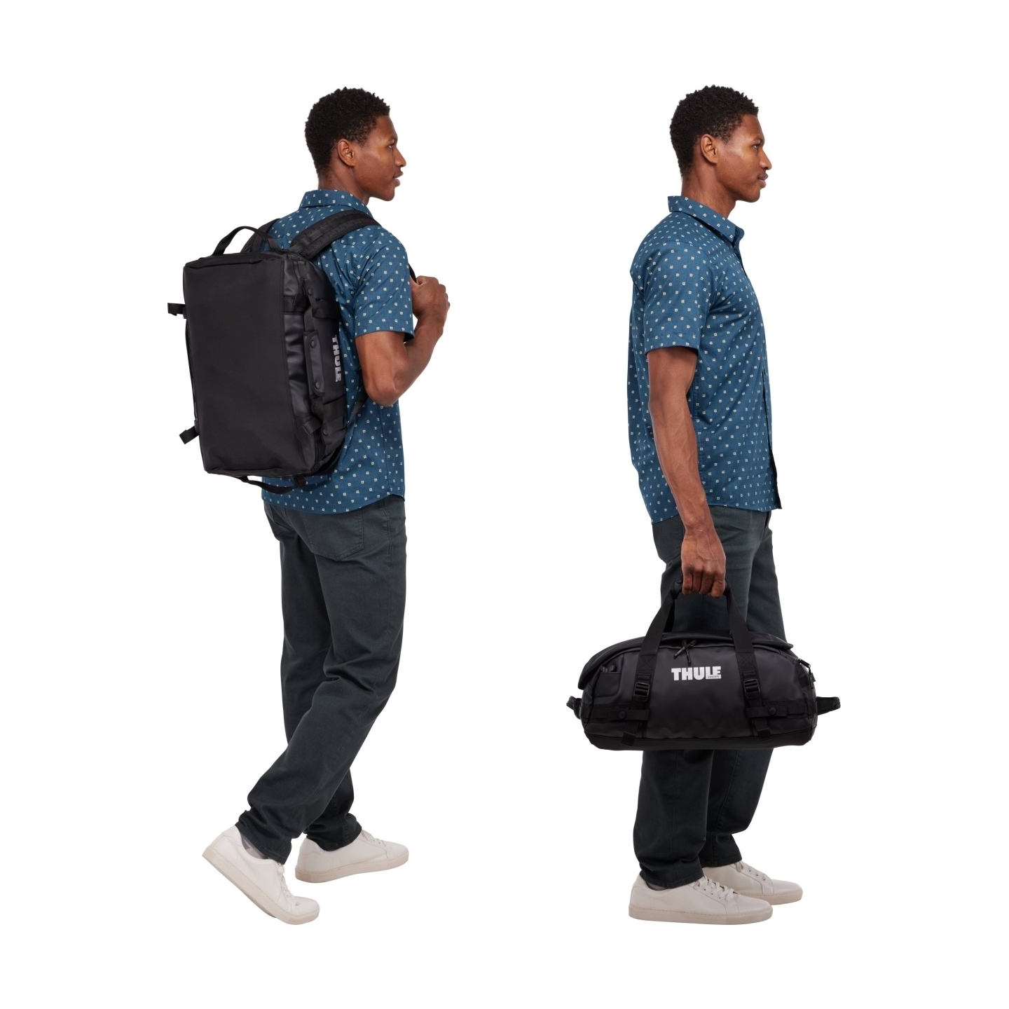 Thule Chasm | Duffel Bag, 30L | Black | Waterproof