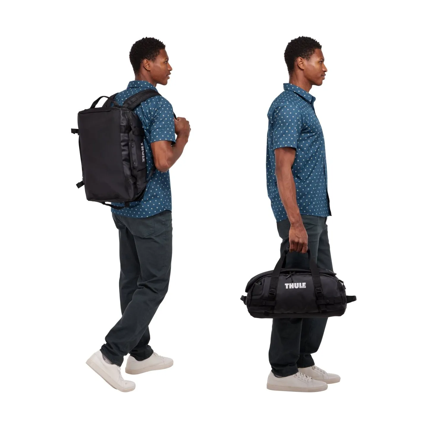 Thule Chasm | Duffel Bag, 30L | Black | Waterproof