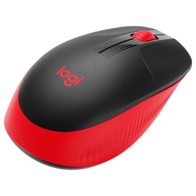 Logitech M190 Wireless Mouse - RED