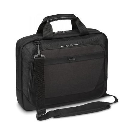 Targus CITYSMART ESSENTIAL MULTI-FIT 12.5-14" LAPTOP TOPLOAD BLACK & GREY